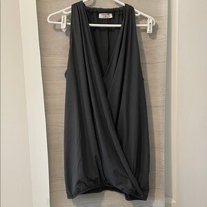 Zenana ASH GREY Dressy Tank Top